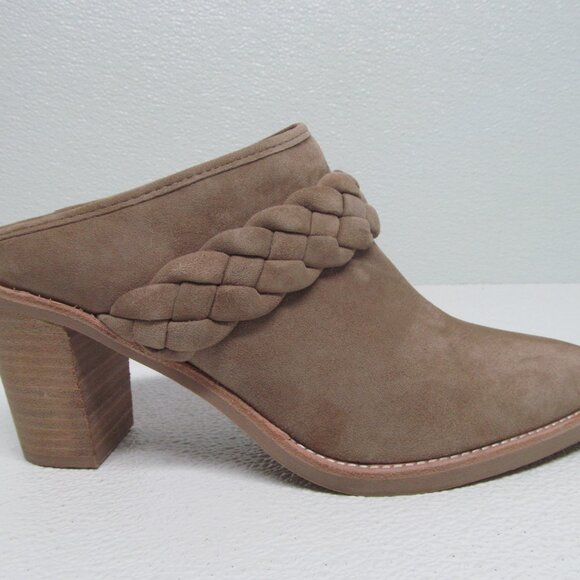 Dolce Vita Serla Truffle Suede Mules size 8M - Picture 4 of 9
